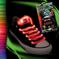 Red LED Shoe Laces